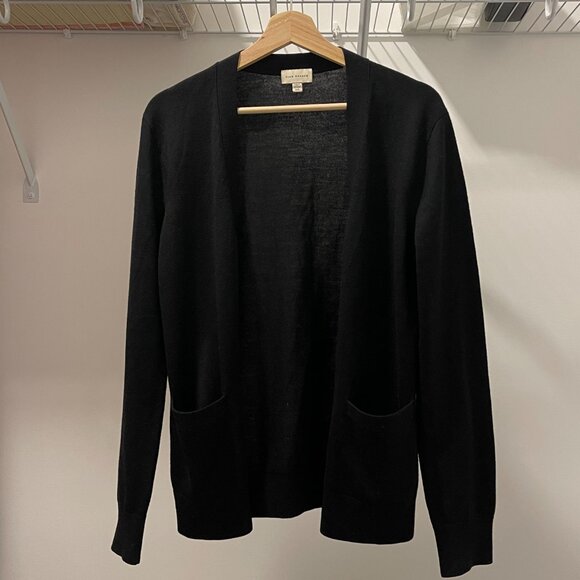 Club Monaco Black Cardigan - Picture 3 of 6